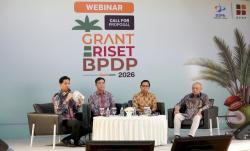 Grant Riset BPDP 2026 Resmi Dibuka: Sawit, Kakao, dan Kelapa Jadi Prioritas