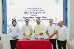 PTPN IV Regional III-Kejati Riau Perkuat Sinergi Kawal Transformasi Bisnis Berkelanjutan