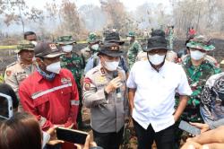 Jumhur Ungkap 335 Perusahaan di Sumatra dan Kalimantan yang Terindikasi Karhutla