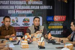 Udara Pekanbaru Tak Sehat, Pemko Siapkan Masker Gratis untuk Pelajar dan Lansia